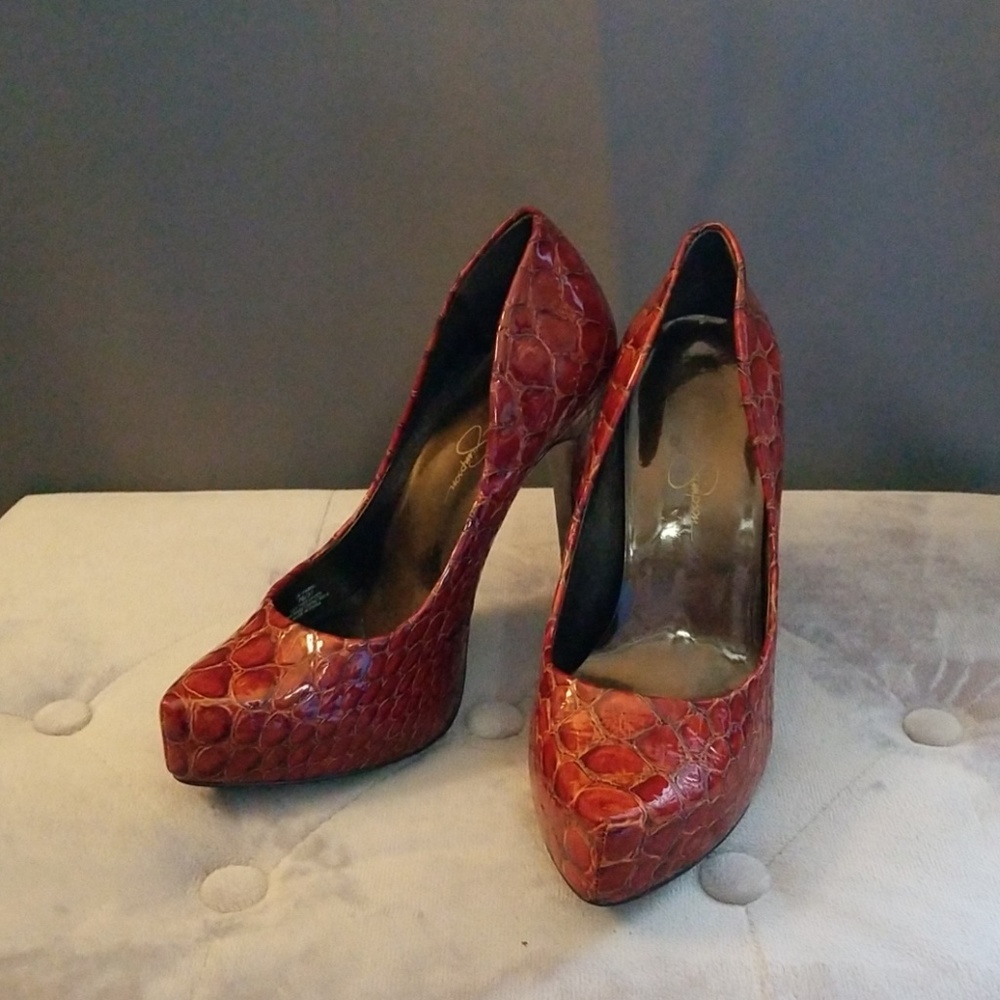 Jessica Simpson High Heels (lightly used)